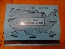 Vintage book match for sale  Centralia