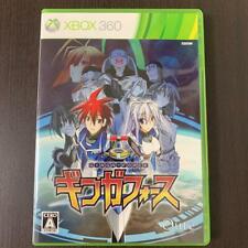 Juego de disparos Xbox 360 Ginga Force Microsoft importación de Japón segunda mano  Embacar hacia Mexico