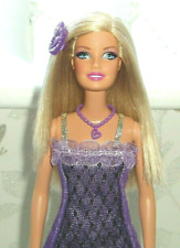 Barbie doll purple for sale  EDINBURGH