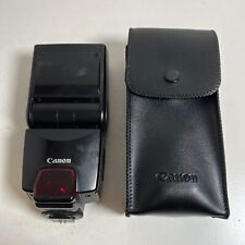 Canon Speedlite 380 EX Ratio Control E-TTL Shoe Mount Flash for Canon with Pouch for sale  Shipping to South Africa