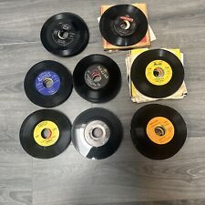 Lote de (170) discos de vinil 45 rpm para artesanato e decoração 7" várias condições, usado comprar usado  Enviando para Brazil