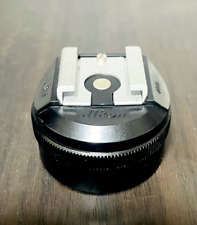 Unidad de flash acoplador de pistola Nikon AS-1 zapata caliente para F F2 usada, usado segunda mano  Embacar hacia Argentina