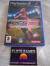 Jeu PES Pro Evolution Soccer 2009 Playstation 2 PS2 Complet CIB - Floto Games comprar usado  Enviando para Brazil