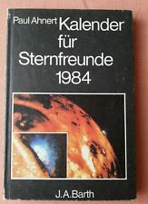 Kalender sternfreunde 1984 gebraucht kaufen  Zittau