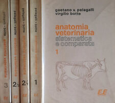 Anatomia veterinaria sistemati usato  Italia
