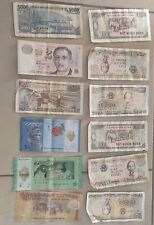 Banconote vietnam singapore usato  Milano