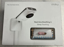 Miku Smart Baby Monitor câmera Respiração em tempo real & Rastreamento de sono comprar usado  Enviando para Brazil