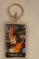 Raro George Michael com Guitarra Vintage Chaveiro Dois- Plástico #K145 1988 comprar usado  Enviando para Brazil