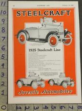 1925 steelcraft pedal for sale  Branch