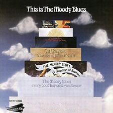 Usado, The Moody Blues - This Is The Moody Blues - The Moody Blues CD 5TVG The Fast comprar usado  Enviando para Brazil