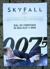 Manifesto promozionale dvd usato  Italia