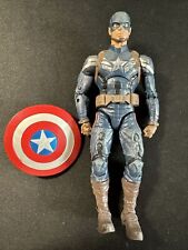 Figura suelta de 6"" Marvel Legends Capitán América 2013 Civil War Series Difícil de encontrar *A12 segunda mano  Embacar hacia Mexico