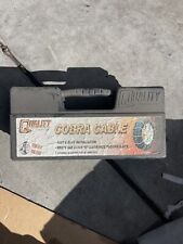 chains cobra tire cable for sale  Oakdale