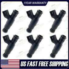 6Pcs Fuel Injector 0280156184 for 2004 Ford Explorer Sport Trac 4.0 V6 REPLACE  for sale  Shipping to South Africa