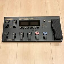 BOSS GT-100 Multi-Effects Guitar Effect Pedal W/AC Adapter Test Completed, used for sale  Shipping to South Africa