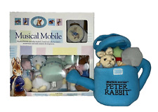 Usado, Peter Rabbit Musical Móvel NOVO Sapo de Pelúcia Pato Porco Plus extra Plus Antigo 2001 comprar usado  Enviando para Brazil