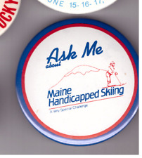 Maine handicap skiing for sale  Albany