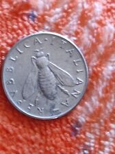 Moneta lire 1954 usato  Brescia