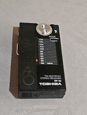Rádio estéreo vintage Toshiba RP-30 Super Mini FM - Funciona muito bem comprar usado  Enviando para Brazil