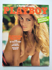 Playboy italy agosto usato  Italia