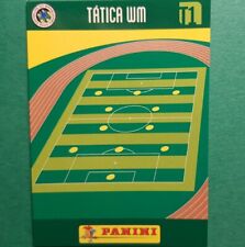 CARD BRASILERAO PANINI 2003 TATICA T1 CALCIO comprar usado  Enviando para Brazil