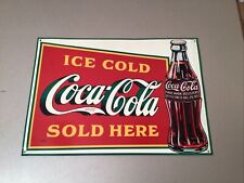 Blechschild coca cola gebraucht kaufen  Rastatt