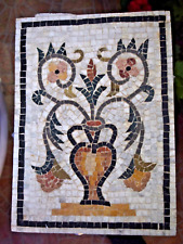 Quadro mosaico vaso usato  Siracusa