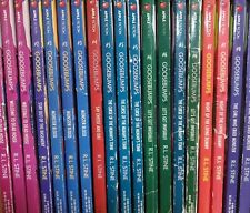 Livros Goosebumps edições originais dos anos 90, cópias de leitura aceitáveis, escolha uma, usado comprar usado  Enviando para Brazil