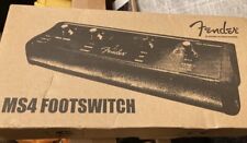 Fender button footswitch for sale  ASHFORD