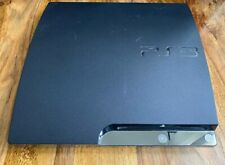 Consola Sony PlayStation 3 PS3 Slim 250 GB negra CHECH-2104B REPUESTO segunda mano  Embacar hacia Argentina