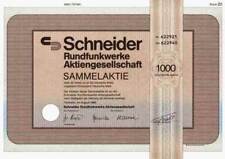 Schneider rundfunkwerke 1986 gebraucht kaufen  Bayreuth