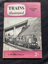 Trains illustrated november for sale  DRIFFIELD