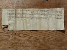 Vellum indenture parchment for sale  MANNINGTREE