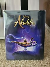 Steelbook exclusivo Aladdin 4k/Bluray Best Buy - Vem com estojo protetor comprar usado  Enviando para Brazil