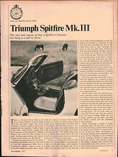 1967 triumph spitfire for sale  Middletown