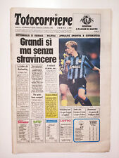 Totocorriere settembre 1993 usato  Italia