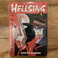 Hellsing volume first for sale  Grand Rapids