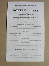 1964 poetry jazz for sale  HYTHE