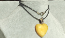 Amber necklace pendant for sale  Kirkland