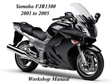 Yamaha fjr1300 2001 for sale  Shipping to Canada