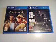 shenmue 3 ps4 usato  Frascati