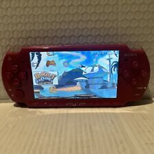 Sony PSP 2000 God of Wars Console POWER ON  READ GAMES SOMETIMES LCD  HAS SPOTS, used for sale  Shipping to South Africa