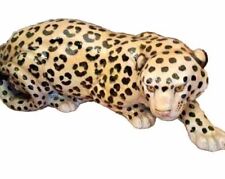 Italienische keramik leopard gebraucht kaufen  Goch