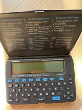 Franklin electronic dictionary for sale  LONDON