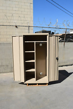 Sandusky Lee Combination Storage Wardrobe Closet Cabinet 36 x 24 x 72 In Metal for sale  Van Nuys