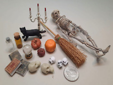 Dollhouse miniature halloween for sale  Ajo