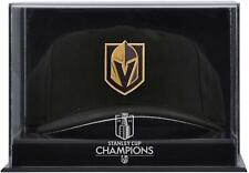 Vegas Golden Knights 2023 Stanley Cup Champions Gorra de acrílico Logotipo Estuche de exhibición segunda mano  Embacar hacia Argentina