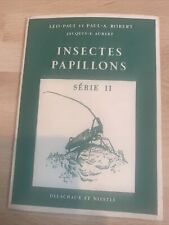 Planches scolaires insectes d'occasion  Châteauneuf-en-Thymerais