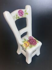 Ceramic glass chair for sale  Bedford