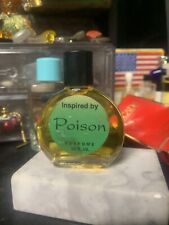 Perfume Poison Splash inspirado de colección botella de 0,50 OZ segunda mano  Embacar hacia Argentina